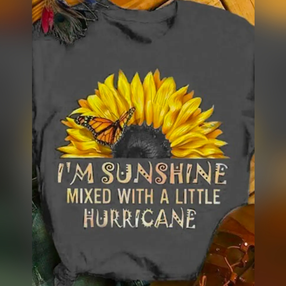 NWT I'm Sunshine Mixed With..." graphic T-Shirt